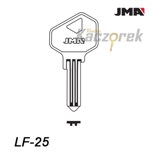 JMA 304 - surový klíč - LF-25